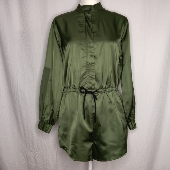 HUNTER for Target Olive Green Romper Sz S - Picture 5 of 7